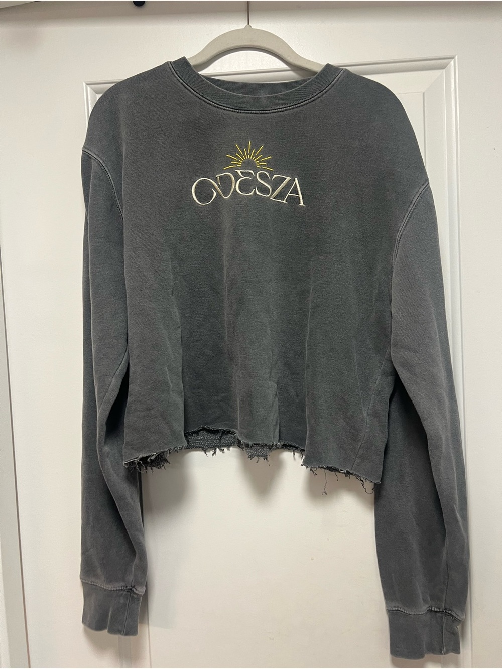 Limited Edition Odesza Cropped Sweatshirt